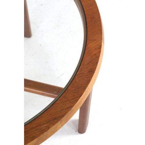 Round Buxton Coffee Table in the style of G-Plan, 1960s For Sale - Image 14 of 15
