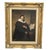 J Gaston, Portrait of Don Gianni Cononico, Head of Catholic Church, Palermo, 20th Century, Oil on Board, Framed For Sale - Image 13 of 13