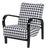 Czech Art Deco Beech Armchair by Koželka and Kropáček, 1930s For Sale