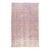 Pasargad DC Modern Light Lavender Hand Knotted Vintage Rug For Sale
