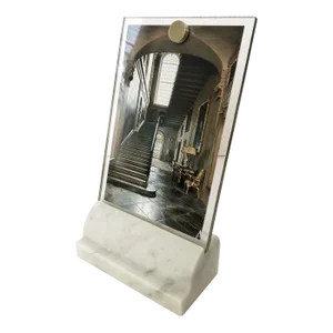 Contemporary French Marble Photo Frame