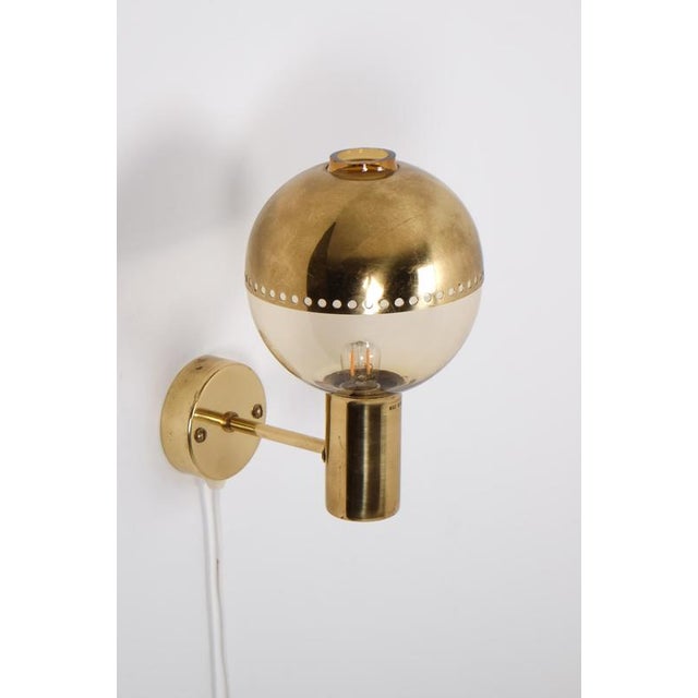 Metal Model V-149 Wall Lights by Hans-Agne Jakobsson, 1960s, Set of 2 For Sale - Image 7 of 10