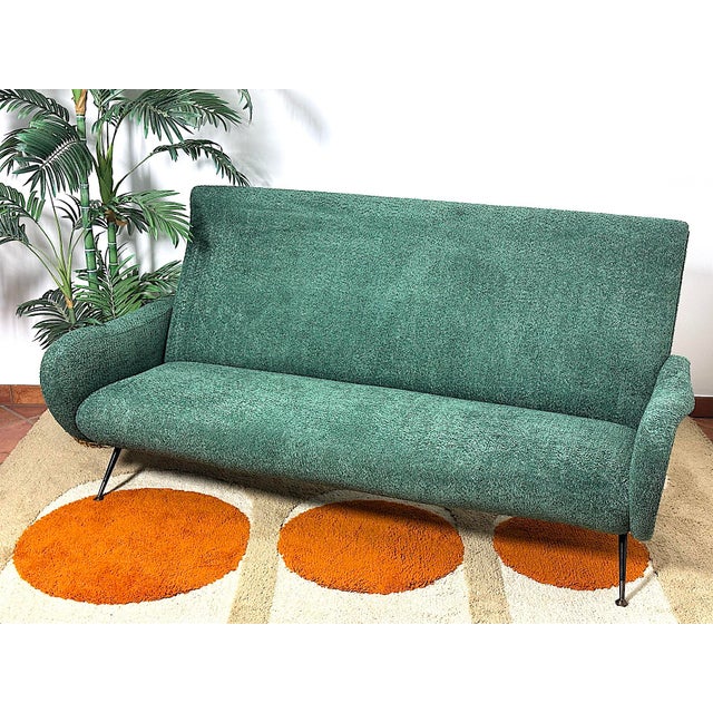 Lady Three-Seater Sofa by Marco Zanuso, 1950s For Sale - Image 15 of 18