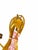 Ornate Gold-Tone Barley-Twist Buffet Lamp With Fringed Shade For Sale - Image 11 of 11