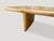 Andrianna Shamaris Midcentury Style Couture Teak Wood Coffee Table For Sale - Image 4 of 18