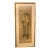 Early 20th Century Art Nouveau Poster in Wood Frame For Sale