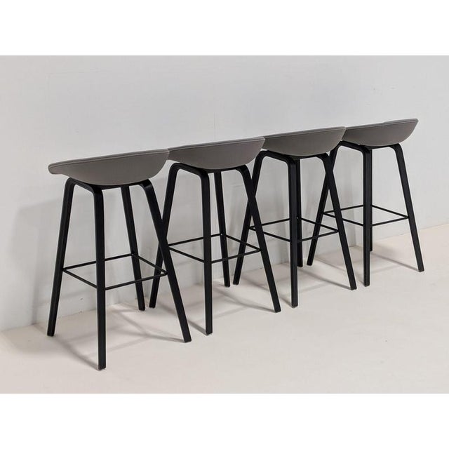 About A Stool AAS 32 Stools from HAY, Set of 4 For Sale - Image 9 of 13