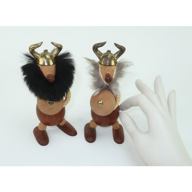 Carl Bent Danish Mid Century Modern Teak Viking Bottle Openers, a Pair For Sale - Image 12 of 13
