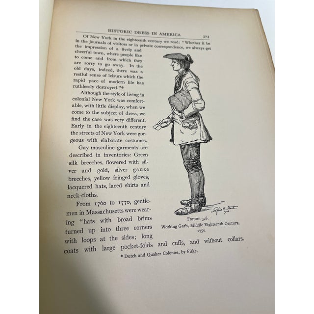 1904 Historic Dress in America Book For Sale - Image 14 of 16