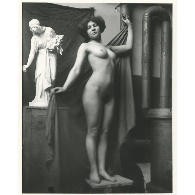 Heinrich Zille, Image from Nude Studies (Edition Griffelkunst), 1999, Photograph For Sale - Image 3 of 3