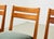 Model 666 Dining Chairs by Jens Risom for Knoll, U.S.A. 1940s, Set of 4 For Sale - Image 9 of 11
