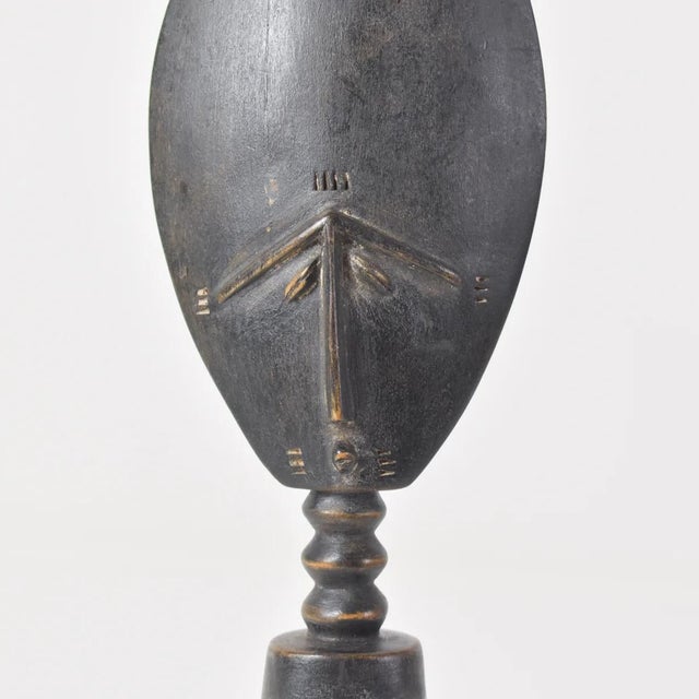 African Early 20th Century Asante Akua'ba Fertility Doll Ghana For Sale - Image 3 of 8