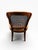 Late 20th Century Set of 4 Vintage Henredon Cane Back Dining Chairs – 2 Armchairs & 2 Side Chairs With New Upholstery For Sale - Image 5 of 18