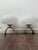 Pair Mid Century Modern Laurel Arch Chrome Lamp Bases WORK Mcm Vintage STUNNING bases. Tested and work great. Include...