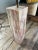 Mid-Century Modern Vintage 1970s Mid-Century Modern Art Deco Square Column Architectural Marble Von Nessen Style Table Lamp For Sale - Image 3 of 9