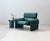 DS-2011 Leather Armchair in Petrol Green from de Sede, Switzerland, 1980s For Sale - Image 17 of 17