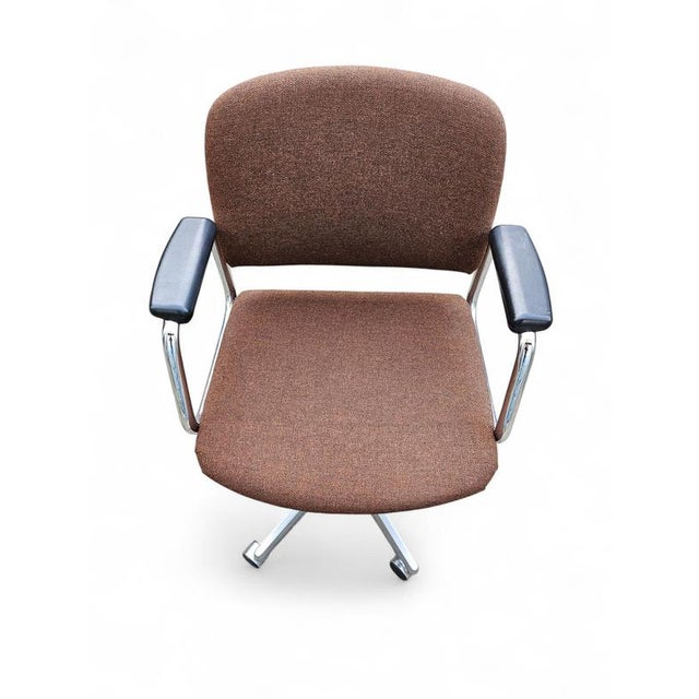 Metal Desk Chair by Miller Borgsen for Röder and Sons, 1970s For Sale - Image 7 of 17