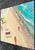 Coastal "Enjoying the Beach" Acrylic on Canvas by Joe Davis '08 For Sale - Image 3 of 11