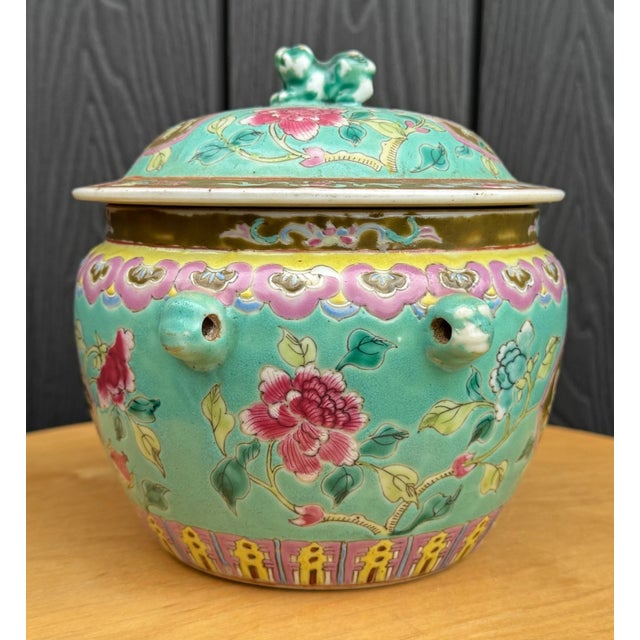 French 19th C. French Sèvres Style Porcelain Vase – Ornate Gilt Bronze Mounts & Hand-Painted Romantic Scene For Sale - Image 3 of 17