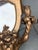 1950s Vintage Italian Hollywood Regency Gilt Wood Mirrored Two-Arm Wall Sconces - A Pair For Sale - Image 5 of 15
