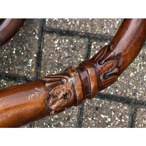 Wood Upholstered Wood Window Seat For Sale - Image 7 of 9