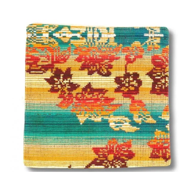 Traditional Vintage Hand Woven K122 Pillow 20" For Sale - Image 3 of 3