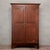 Antique 19th Century Two-door Wardrobe in Solid Fir, Italy For Sale - Image 16 of 18