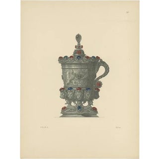 Hefner-Alteneck, A Pokal Design, 1890, Print For Sale