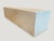 Andrianna Shamaris Minimalist Bleached Log Floating on Stainless Steel Cylinders For Sale - Image 9 of 18