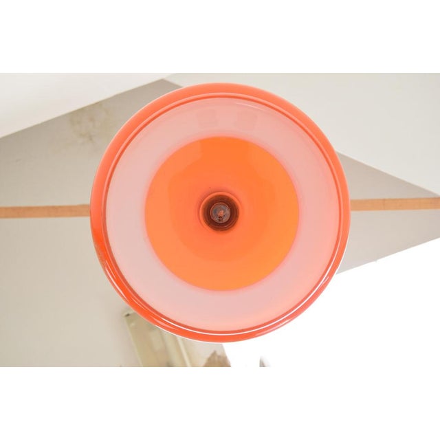 Mid-Century Glass Pendant attributed to Stepan Tabery, 1960s For Sale - Image 6 of 15