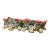 Pair 19th Century French Palissy-Style Barbotine Majolica Bird Jardinières For Sale