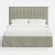 Cloth & Company Stoffer Home x Cloth & Company Maura Slipcover Bed in Jane Stripe Laurel - Twin For Sale - Image 4 of 6