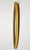 Mid-Century Modern Mid-Century Modern Oval Wall Mirror in Brass and Velvet, 1960s For Sale - Image 3 of 10