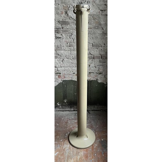 Coat Rack in Dark Beige by Piretti For Sale - Image 11 of 14