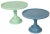 Anchor Hocking 2 Glass Cake Stands by Mosser For Sale - Image 4 of 10