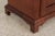 Bartley Collection Cherry Chippendale 1 Door Spice Cabinet For Sale - Image 13 of 17