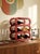 Authentic Swing Design ​Origin: Made in Italy ​Type: Countertop Wine Rack ​Material: Genuine Leather, Chrome-Plated Steel...