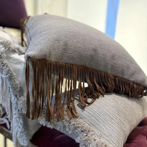 Early 21st Century Dexter Cushion by by Sohil Design For Sale - Image 5 of 6