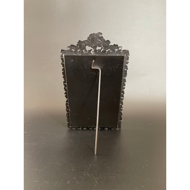 Antique Victorian Jeweled Photo Frame For Sale - Image 4 of 12