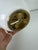 Red Mushroom Table Lamp in Murano Glass and Brass Base, 1970s For Sale - Image 8 of 10