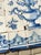 18th Century Antique 18th Century Portuguese Baroque Blue & White Floral Tile Panel For Sale - Image 5 of 15
