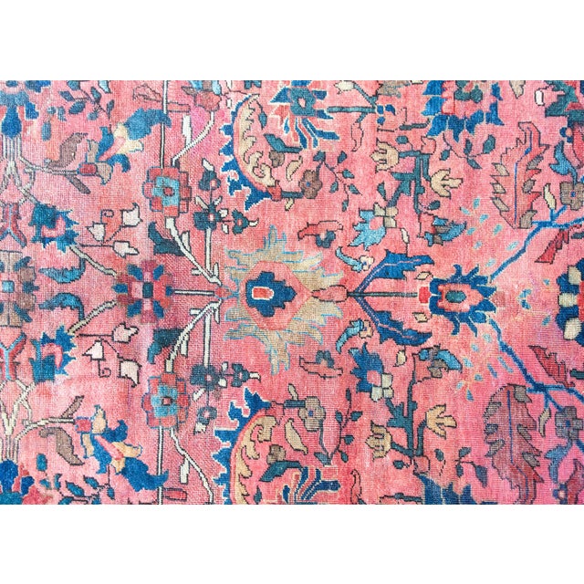 Early 20th Century Persian Sarouk Farahan For Sale - Image 9 of 15