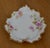Antique Limoges Trinket Dish Elite Works France Porcelain Floral Leaf Shape Gilt For Sale - Image 11 of 15