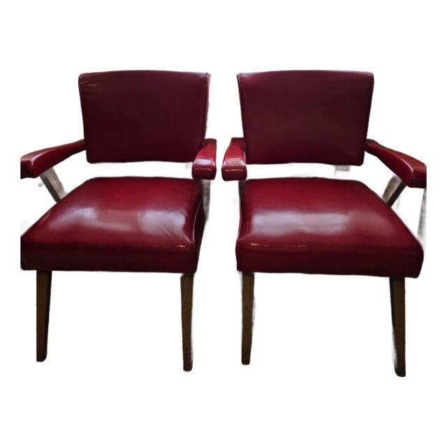 1950s Mid-Century Modern Viking Artline Chairs - Set of 2 For Sale