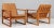 Brown Model 2256 Lounge Chairs attributed to Børge Mogensen for Fredericia, Set of 2 For Sale - Image 8 of 9