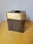 Brass Vintage 1990s Paradigm Brass Tissue Box Cover For Sale - Image 8 of 9