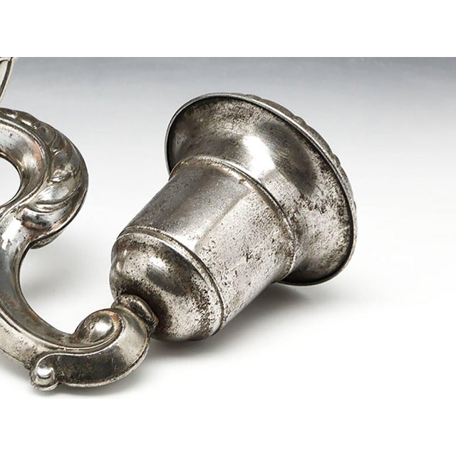 Antique Art Nouveau Wall Lamp, 1890s For Sale - Image 9 of 10