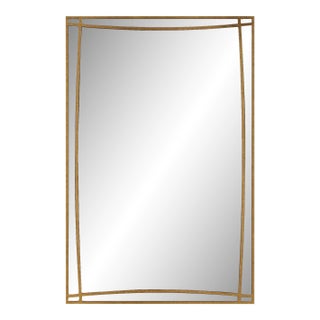 Florence Antique Gold Mirror For Sale