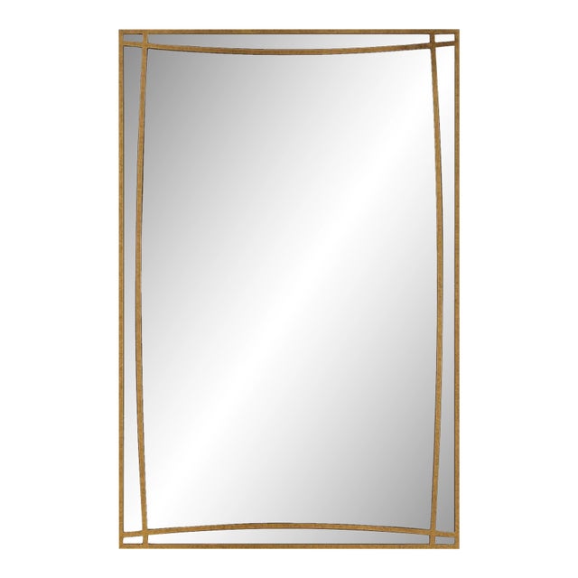 Florence Antique Gold Mirror For Sale