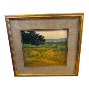 Pastel Landscape by Alma Woods Coggins